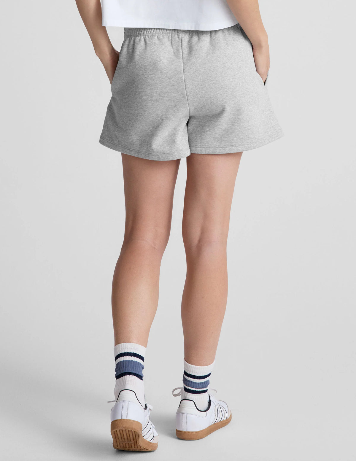 LUXE FLEECE SWEAT SHORT