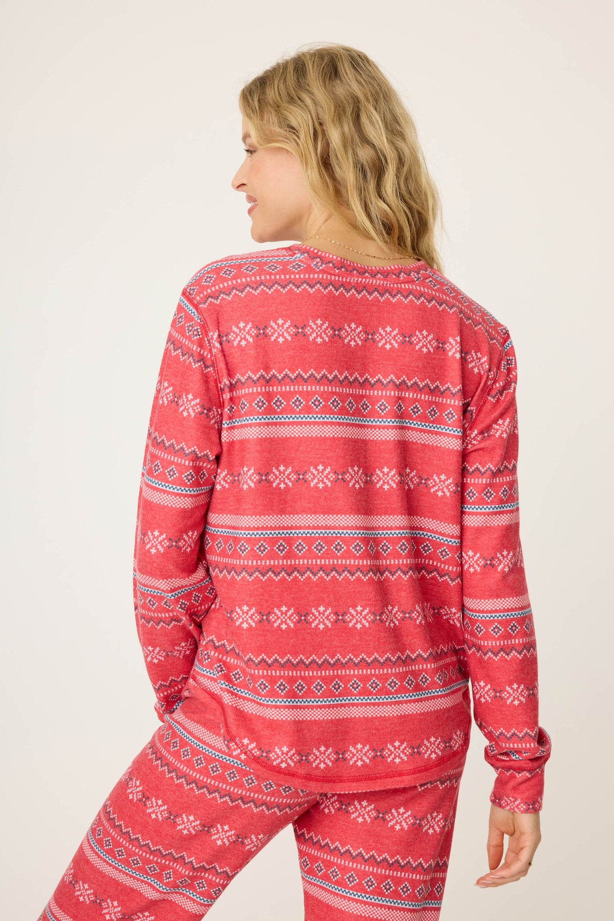 SNOWFLAKE KISSES PJ SET
