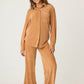 COZY CORDUROY LOUNGE TOP