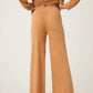 COZY CORDUROY LOUNGE TOP