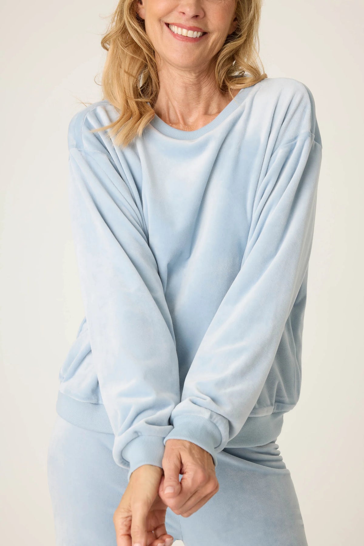 SPREAD LOVE VELVOUR LONG SLEEVE