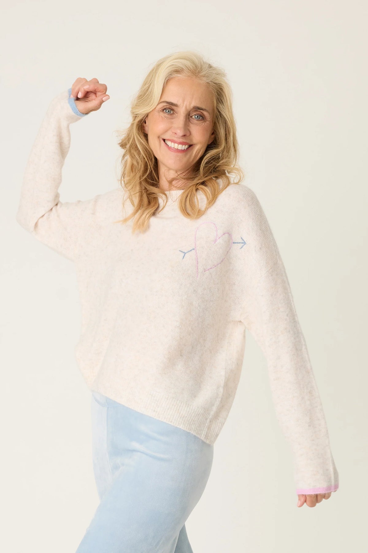 SPREAD LOVE SWEATER
