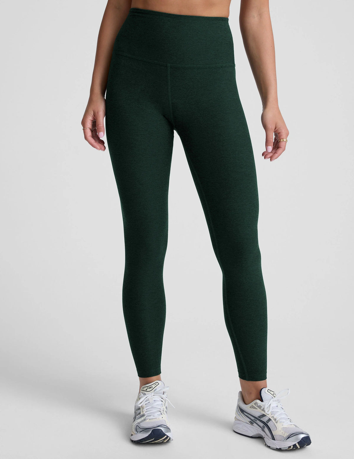 SPACEDYE HIGH WAISTED MIDI LEGGING