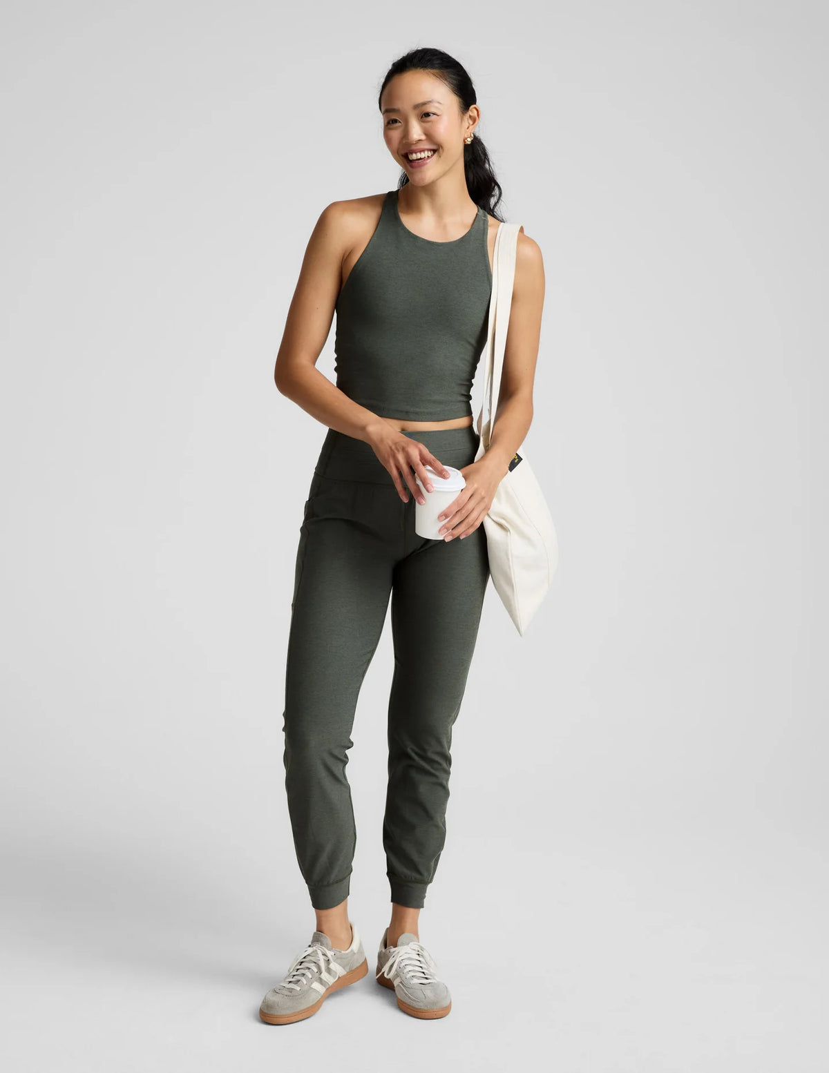 SPACEDYE REFOCUS CROPPED TANK