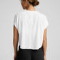 STUDIO LUXE CROPPED TEE
