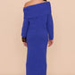 SANNA OFF SHOULDER SWEATER