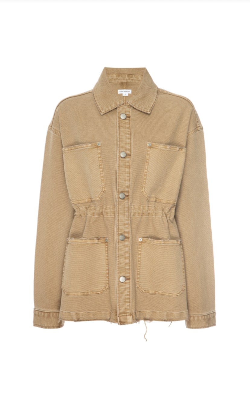 GOOD AMERICAN CANVAS JACKET