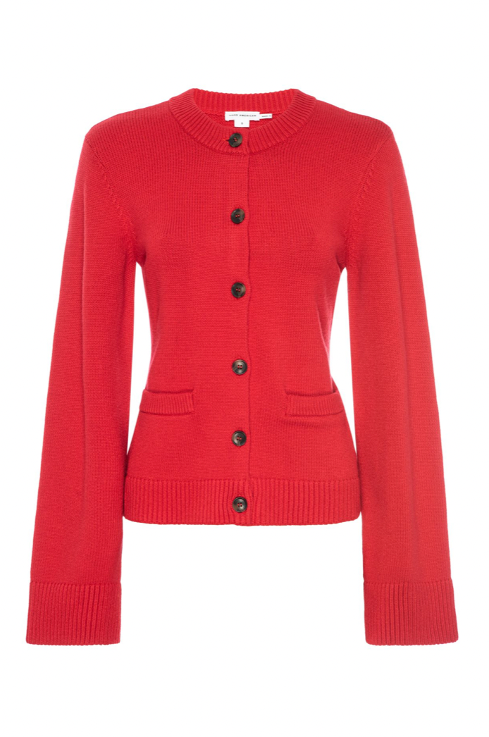 GOOD AMERICAN KNIT CARDIGAN