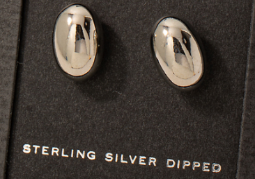 OCTAVIA OVAL EARRINGS