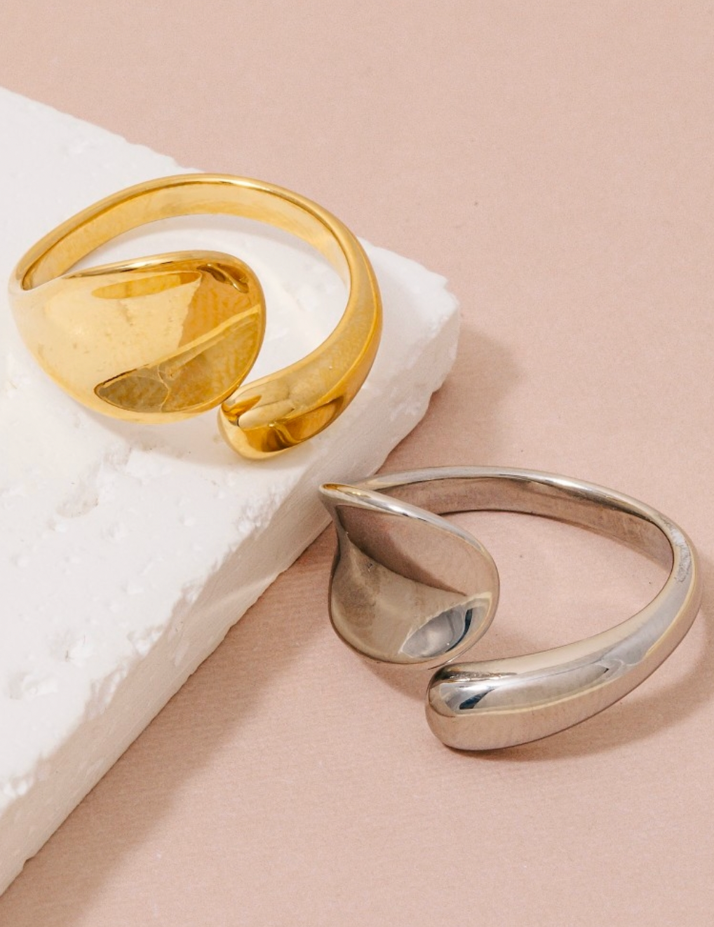 RAINA OPEN BAND RING