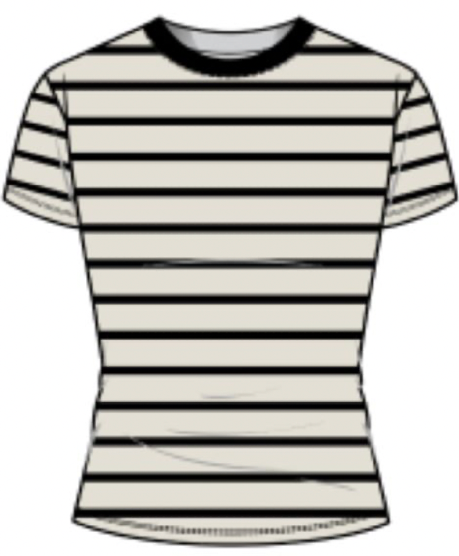 SUPER STRETCH BABY TEE