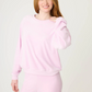 SPREAD LOVE VELVOUR LONG SLEEVE