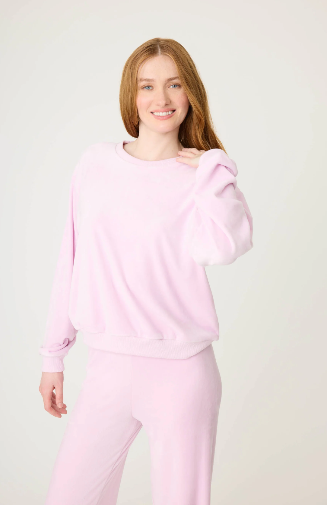 SPREAD LOVE VELVOUR LONG SLEEVE