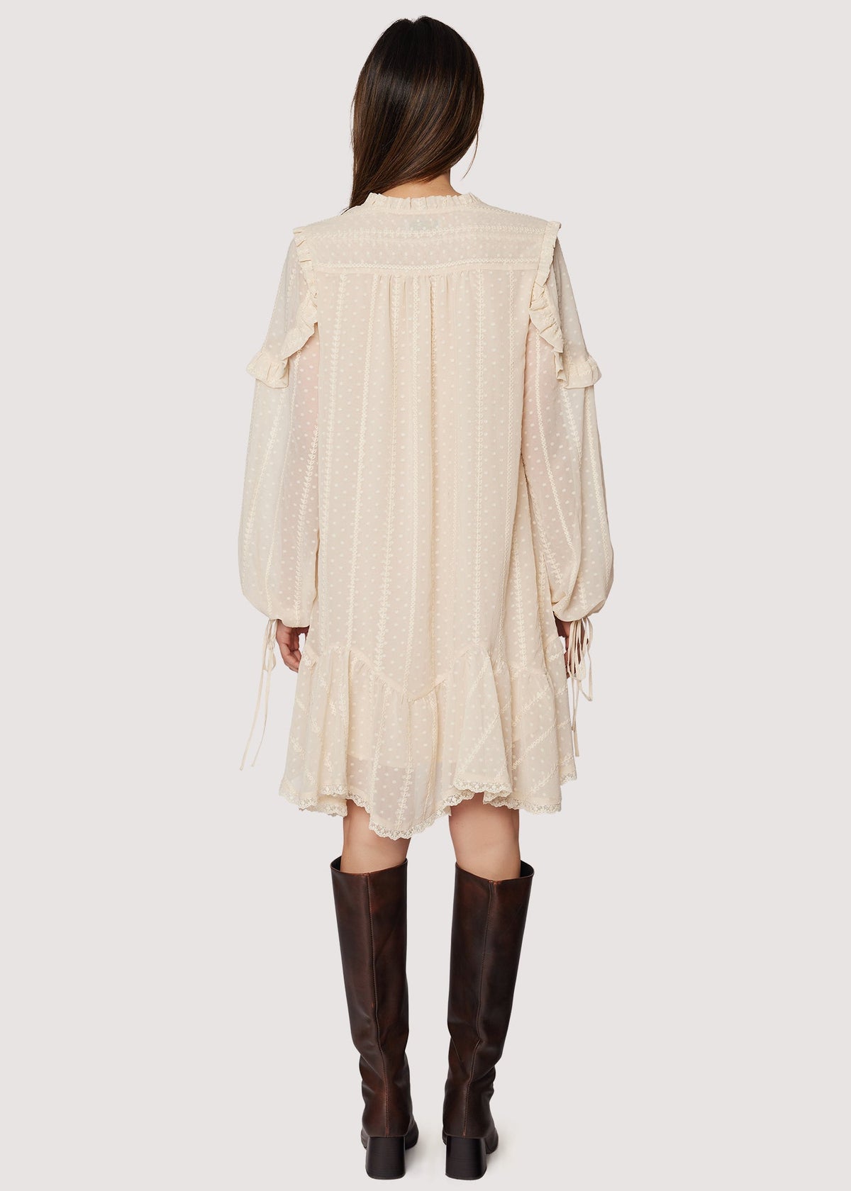 POETRY IN BLOOM MINI DRESS
