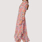 FLORAL BLISS MIDI DRESS
