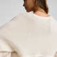 READY FOR BARRE CROPPED SWEATER