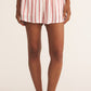 JANICE STRIPEDN LINEN SHORT