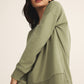SERENA TERRY V-NECK