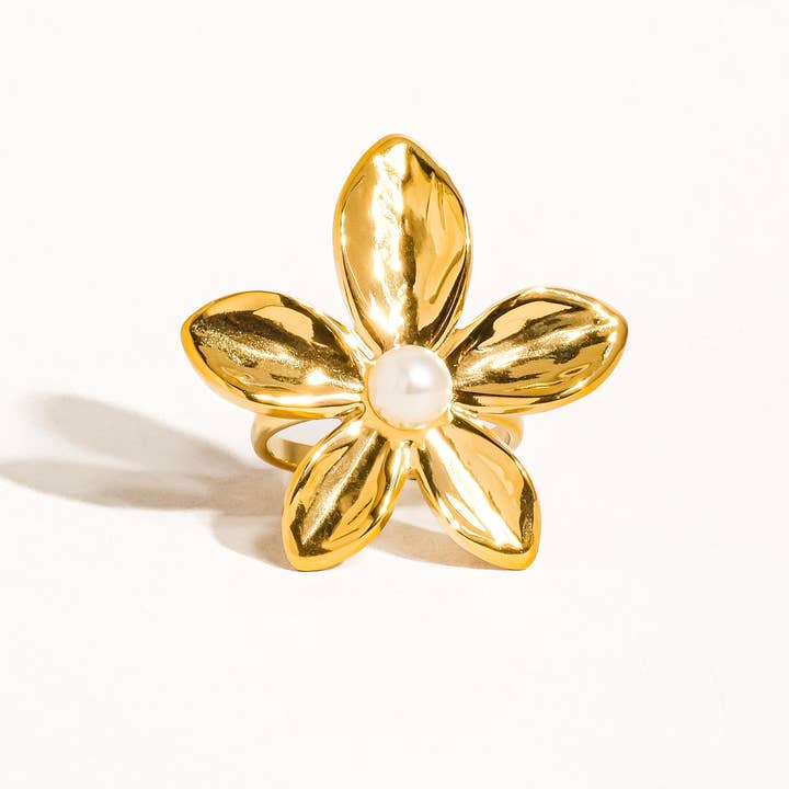 JILLIAN 18K RING