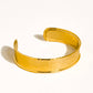 ZARA 18K GOLD CUFF