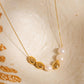 MAUD PEARL BEADED NECKLACE