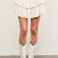 GRACE SMOCKING SKIRT