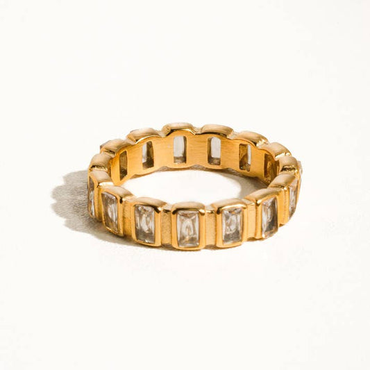 MIA RHINESTONE RING