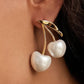 CHÉRIE 18K GOLD PEARL EARRINGS