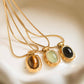 STUNNER 18K GOLD NECKLACE