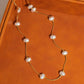 IDA PETITE PEARL NECKLACE