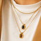 STUNNER 18K GOLD NECKLACE