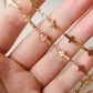 DILARA GOLD CROSS CHOKER