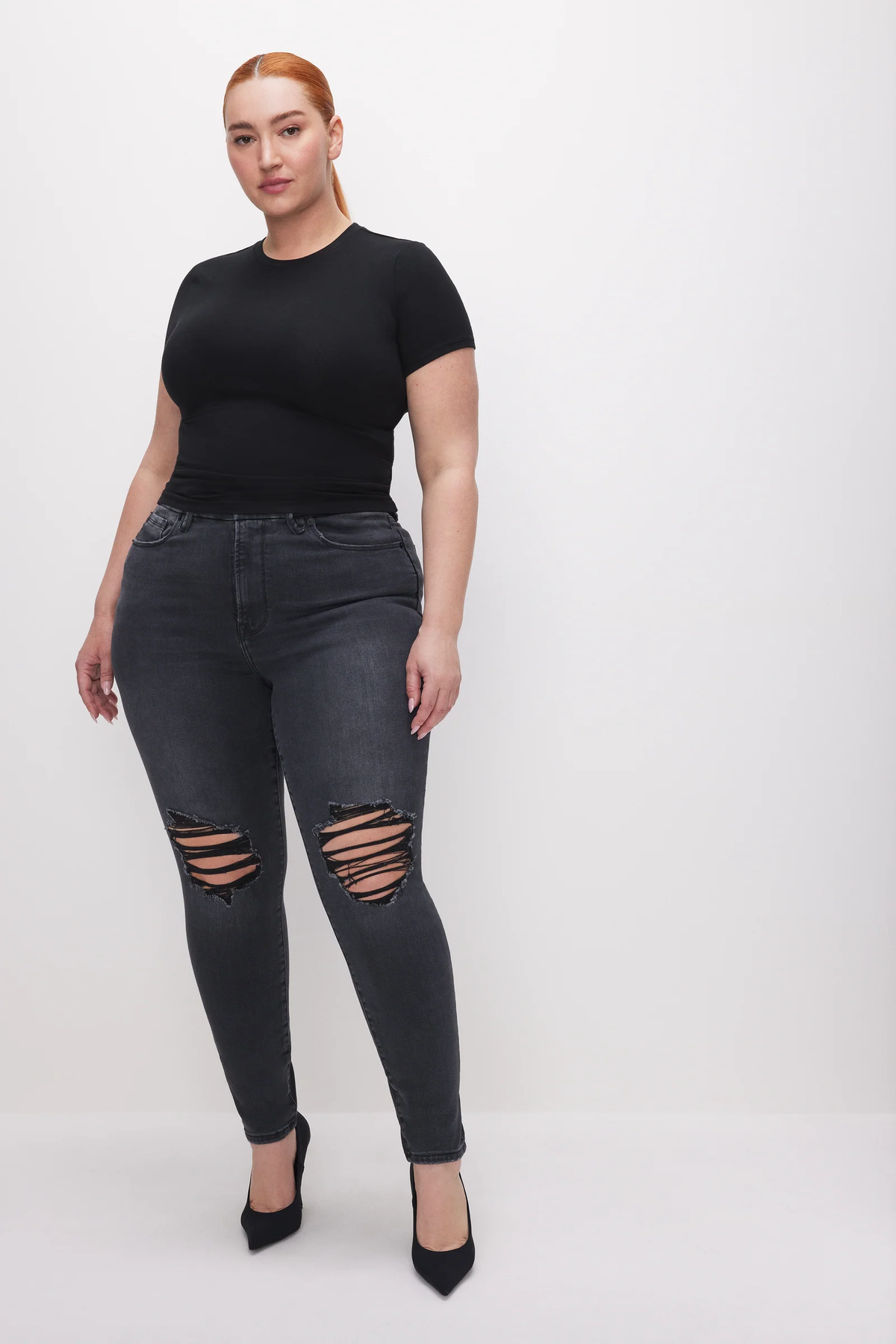 SUPER STRETCH BABY TEE