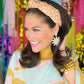 BRIANNA CANNON VEGAN LEATHER HEADBAND